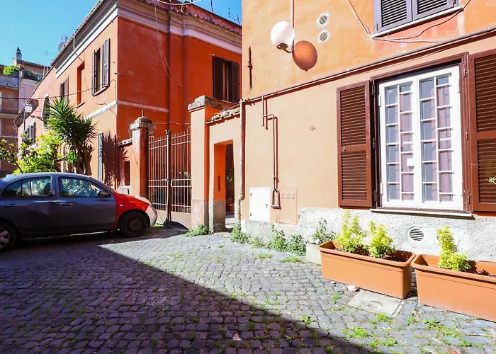 Appartement Trastevere Liliana House For 3, Pet & Family Rome