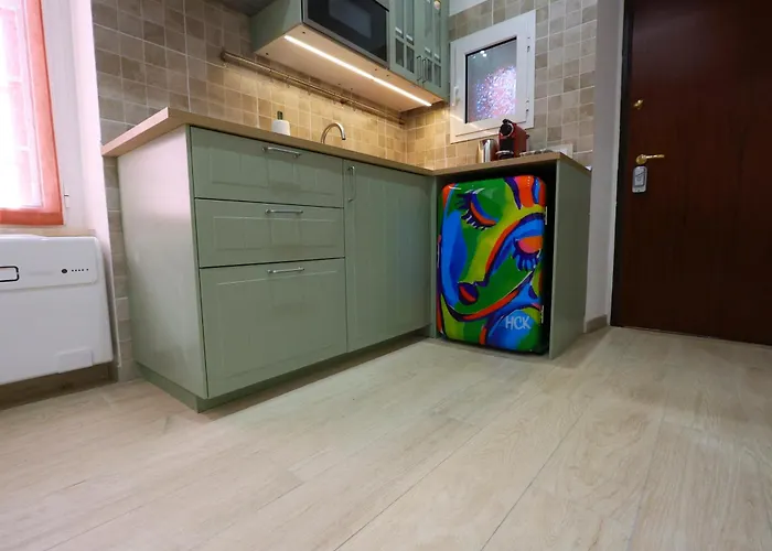 Appartement Trastevere Liliana House For 3, Pet & Family *