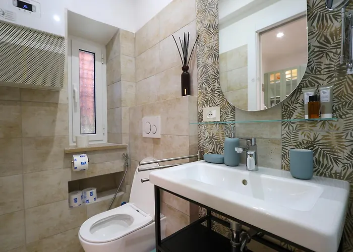 Trastevere Liliana House For 3, Pet & Family Appartement Rome