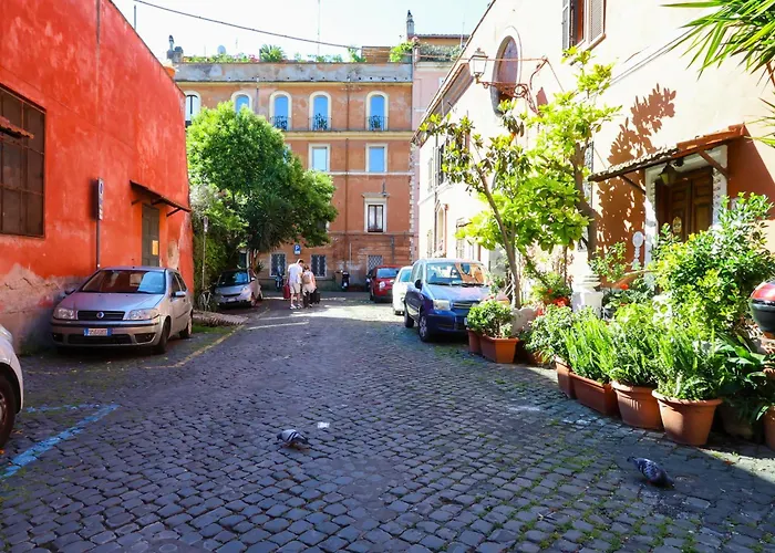 Appartement Trastevere Liliana House For 3, Pet & Family *