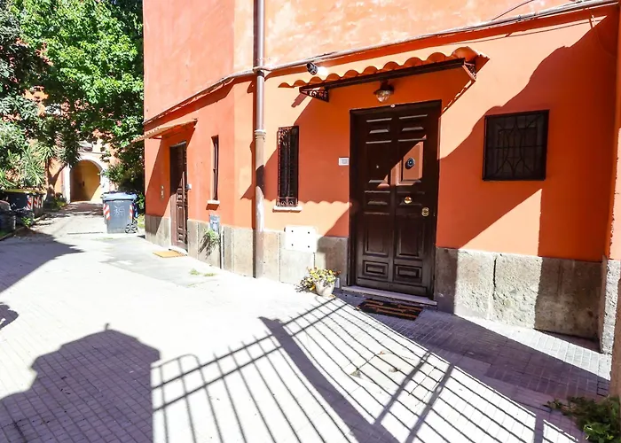 Trastevere Liliana House For 3, Pet & Family Appartement Rome